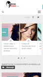 Mobile Screenshot of makeupvictim.com